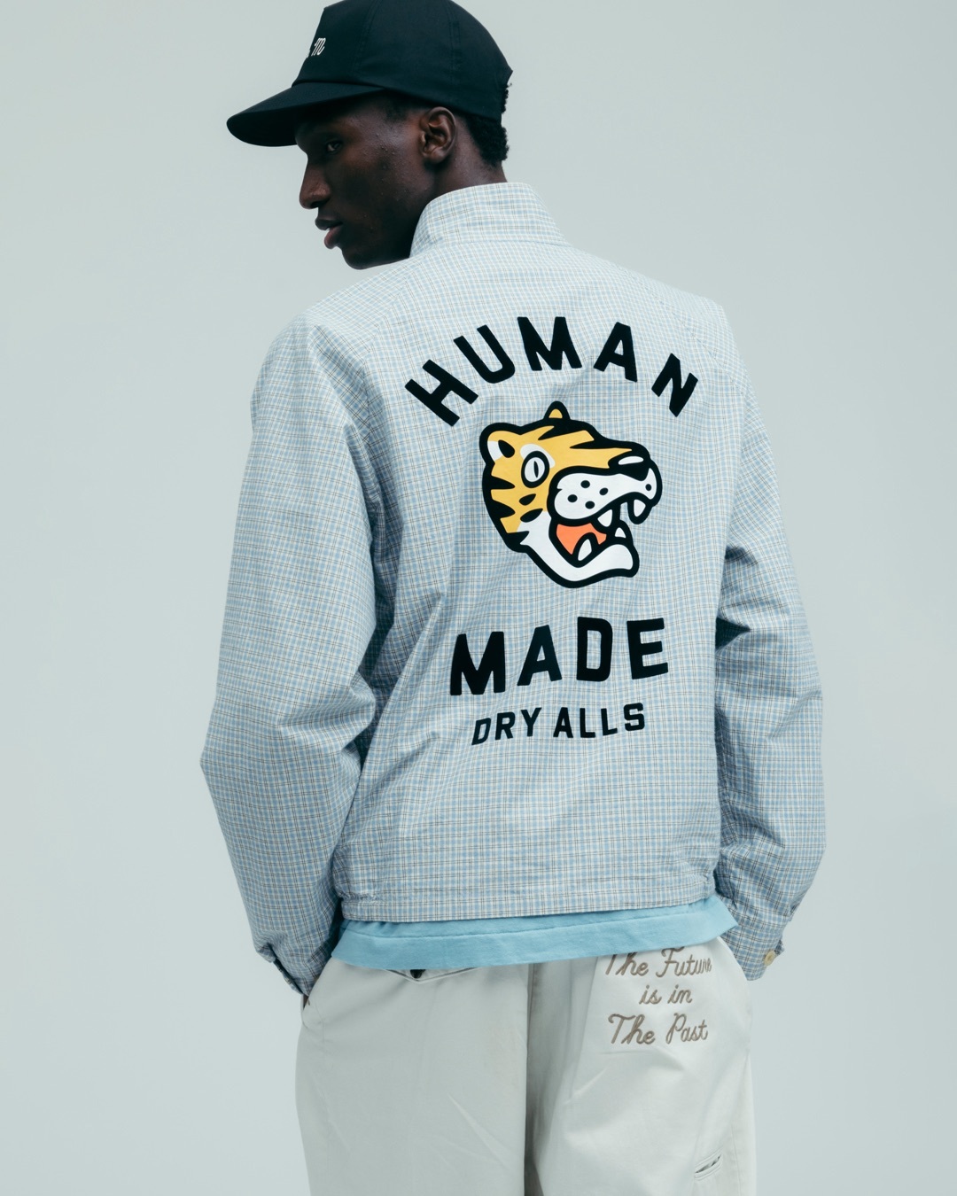 預購┃HUMAN MADE COTTON BLOUSON 格紋 老虎 外套