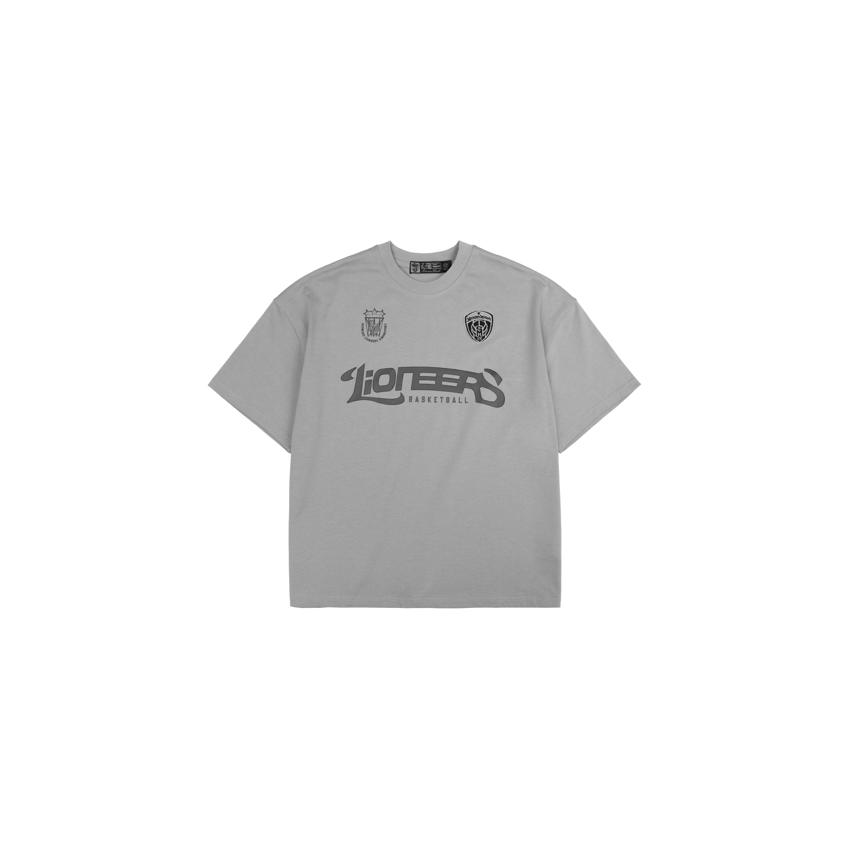 25-26 LN X SIMON 經典圓領上衣｜灰