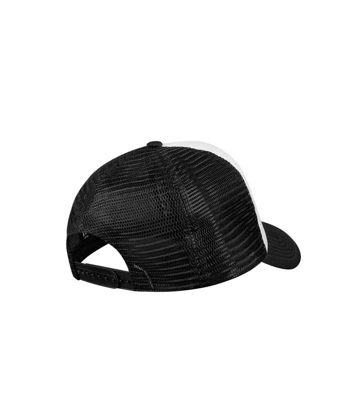 DIAMOND SCRIPT TRUCKER CAP