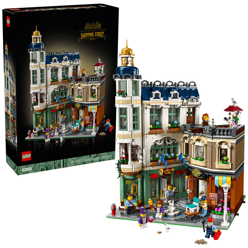 LEGO 11371 樂高積木 11371 Icons 系列  - 商店街