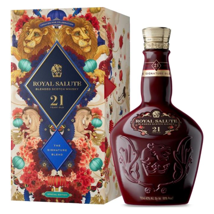 Royal Salute 21 Years Old 700 mL 皇家禮炮21年陳年威士忌 2026新年版 700ml[5000299637975]