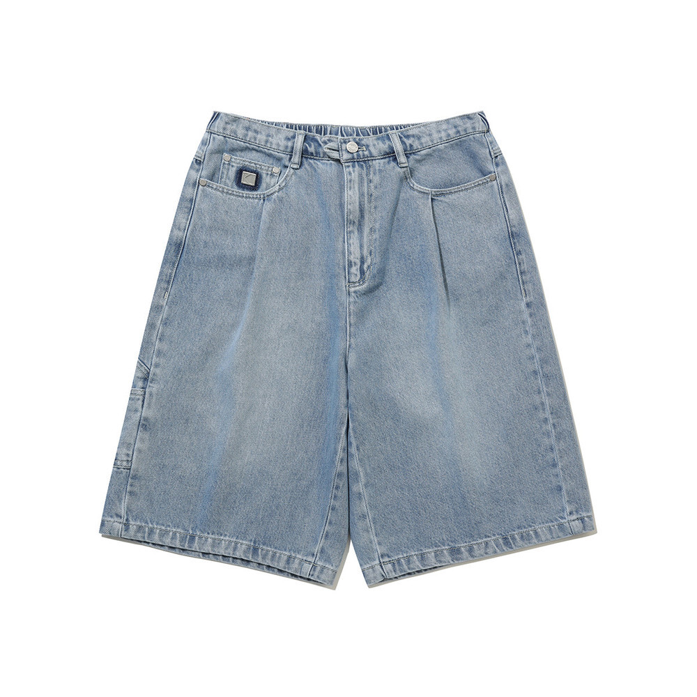 XE016 KODAK RGB Denim Half-length Shorts