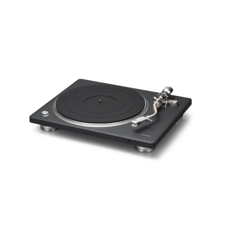 Denon DP-500BT 頂級半自動藍牙 Hi-Fi 黑膠唱盤