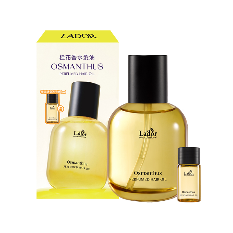 桂花香水髮油套裝 80ml +10ml