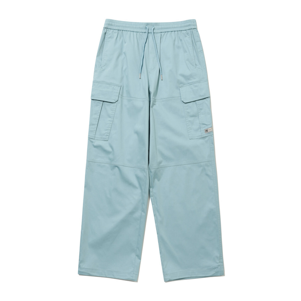 XE015 KODAK The Kodak Company Clean Cotton Semi-Overfit Cargo Pants