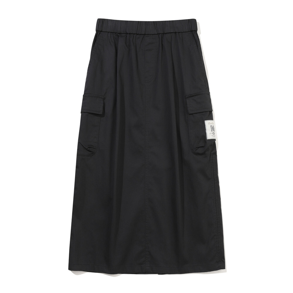 XE019 KODAK Kodak Company Clean Cotton Cargo Long Skirt