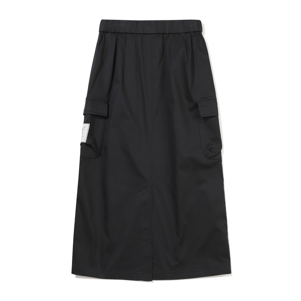XE019 KODAK Kodak Company Clean Cotton Cargo Long Skirt