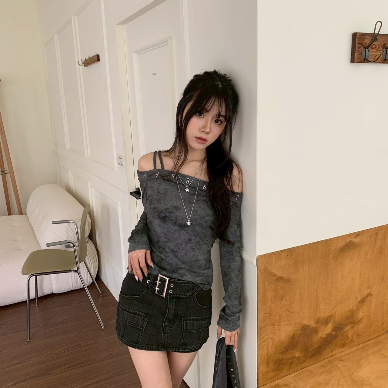 ISA_加分適配度100% (二件套)星星項鍊_63054