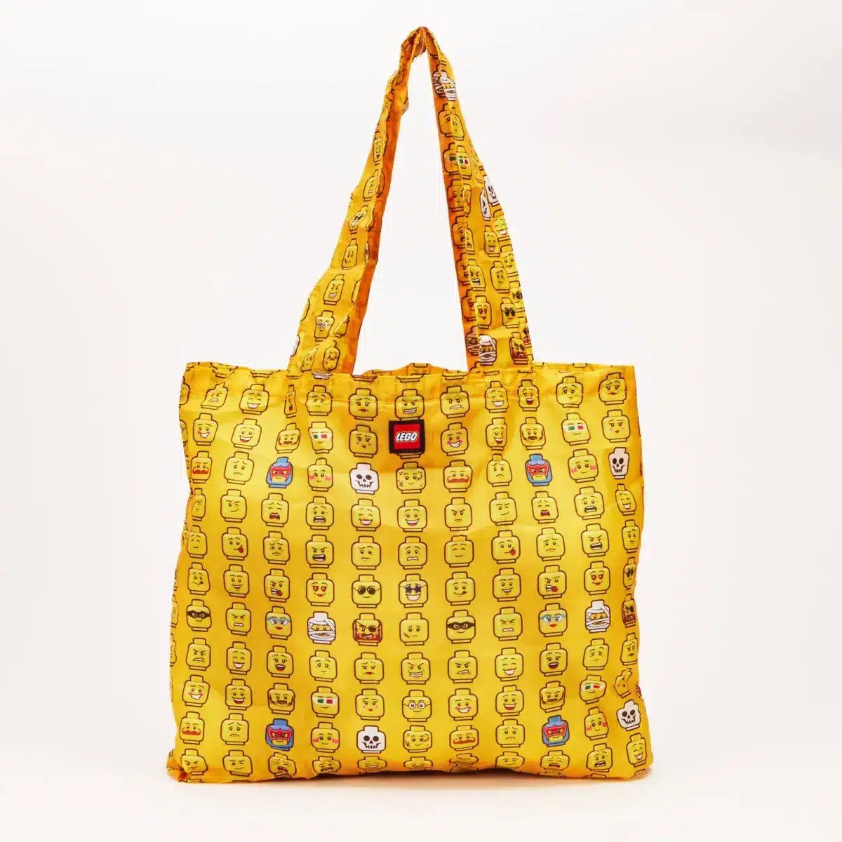 PT0900-500MI LEGO® MINIFIGURE PACKABLE TOTE