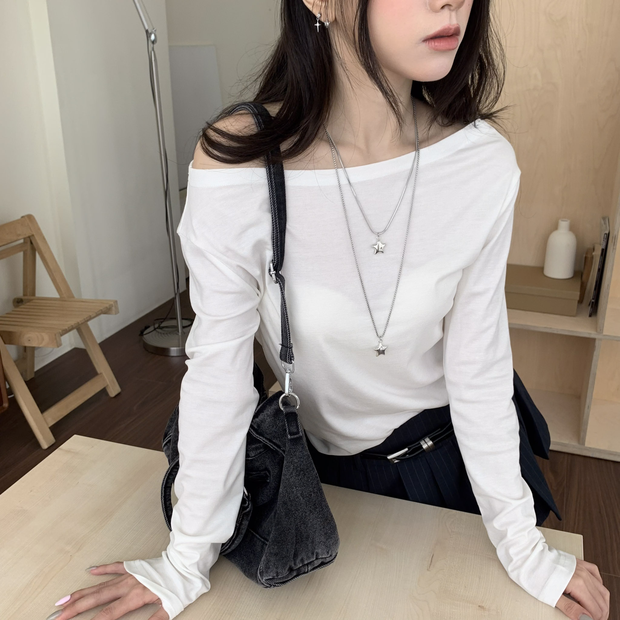 ISA_加分適配度100% (二件套)星星項鍊_63054