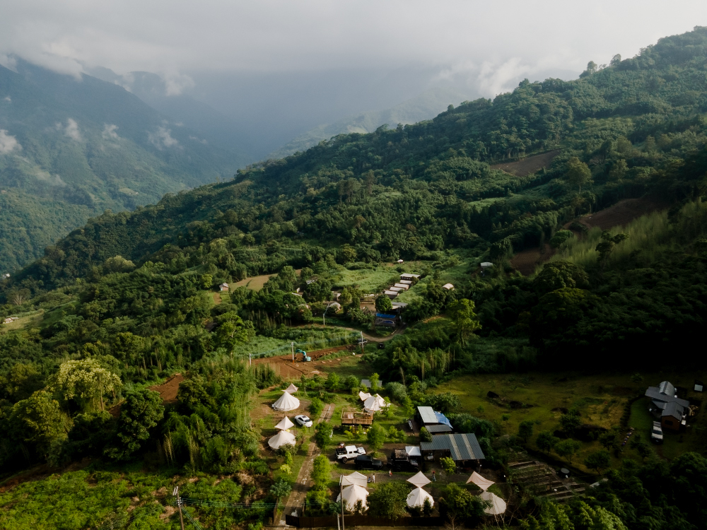 新竹懶人露營 山林秘境 BASECAMP