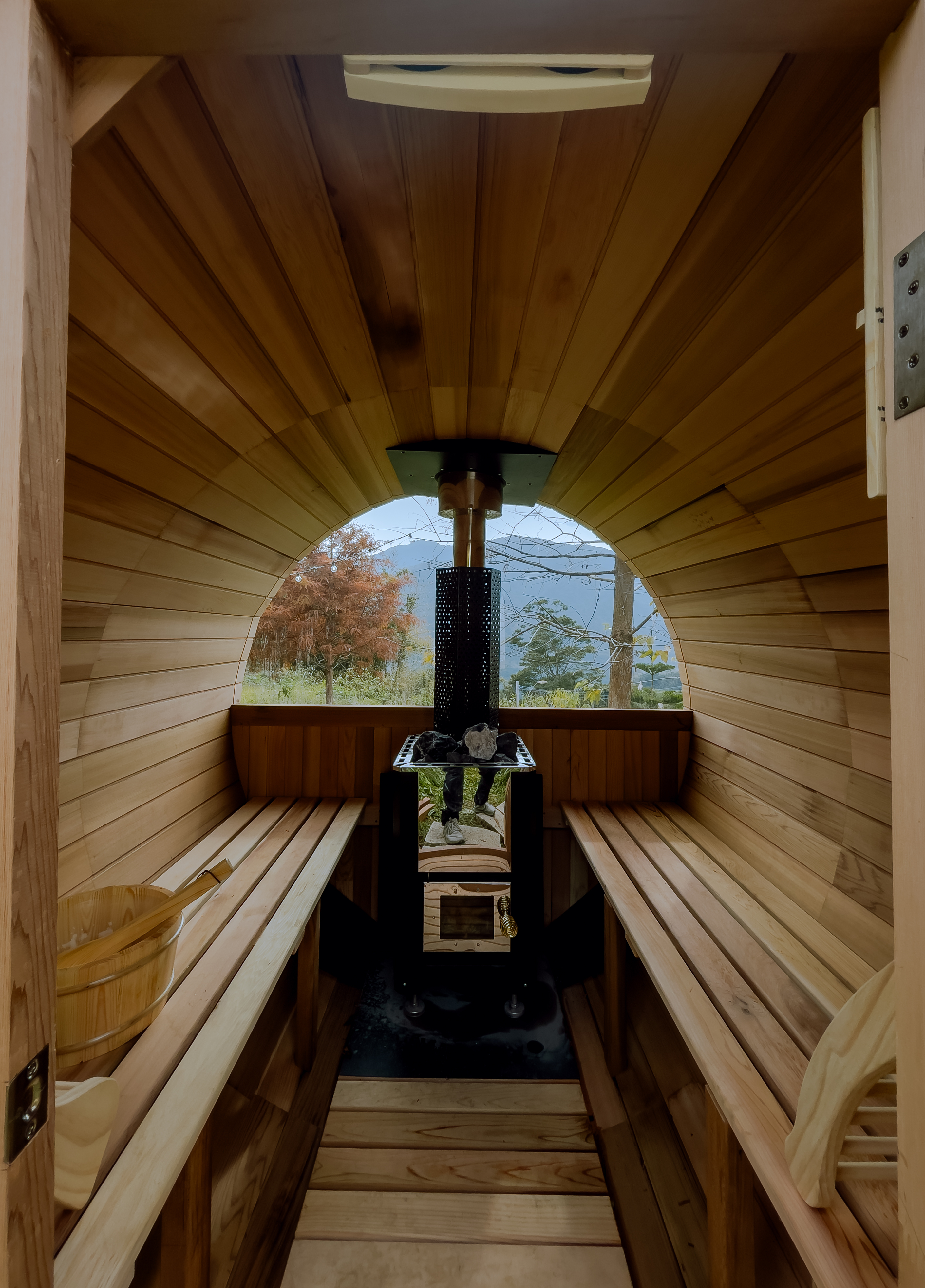 桑拿體驗 BASECAMP