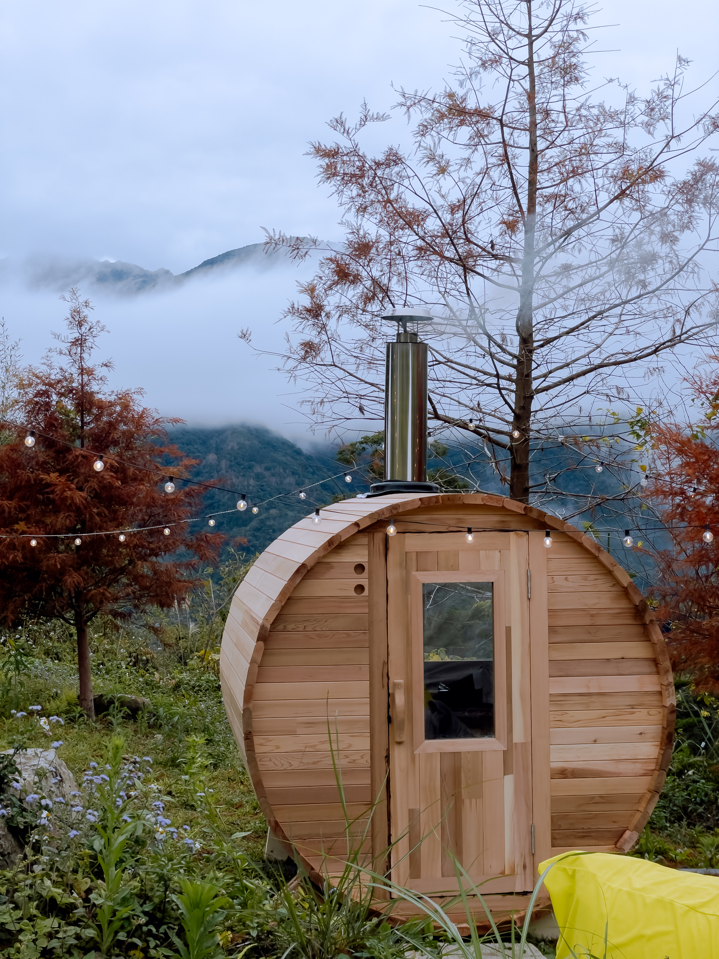 戶外柴燒桑拿 BASECAMP