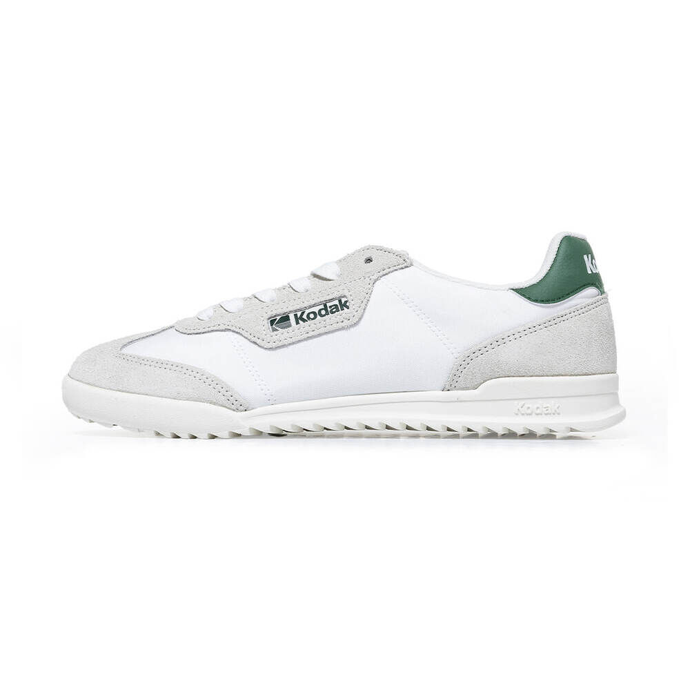 XE020 KODAK Retina 白色休閒鞋