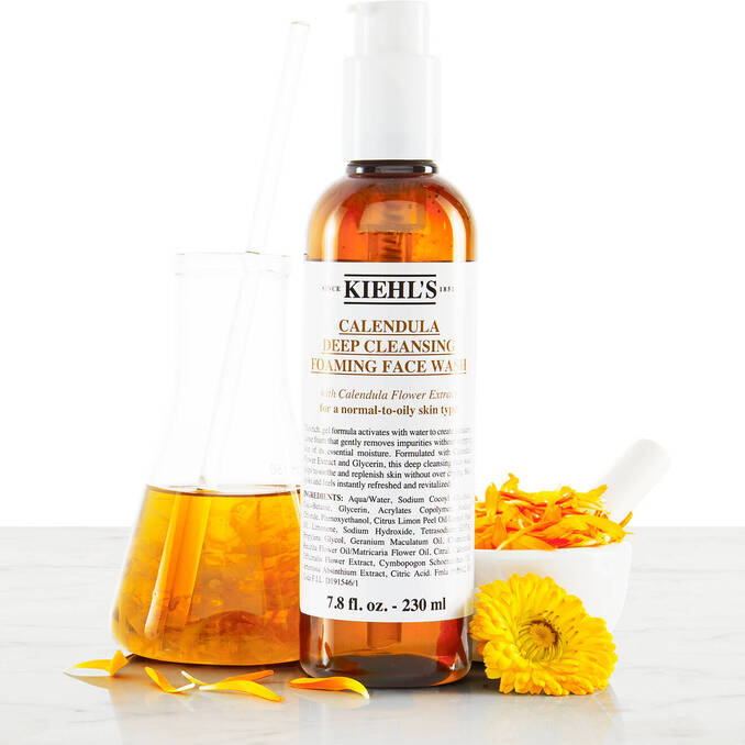 【契爾氏】金盞花植物精華潔面泡泡凝露 230ml