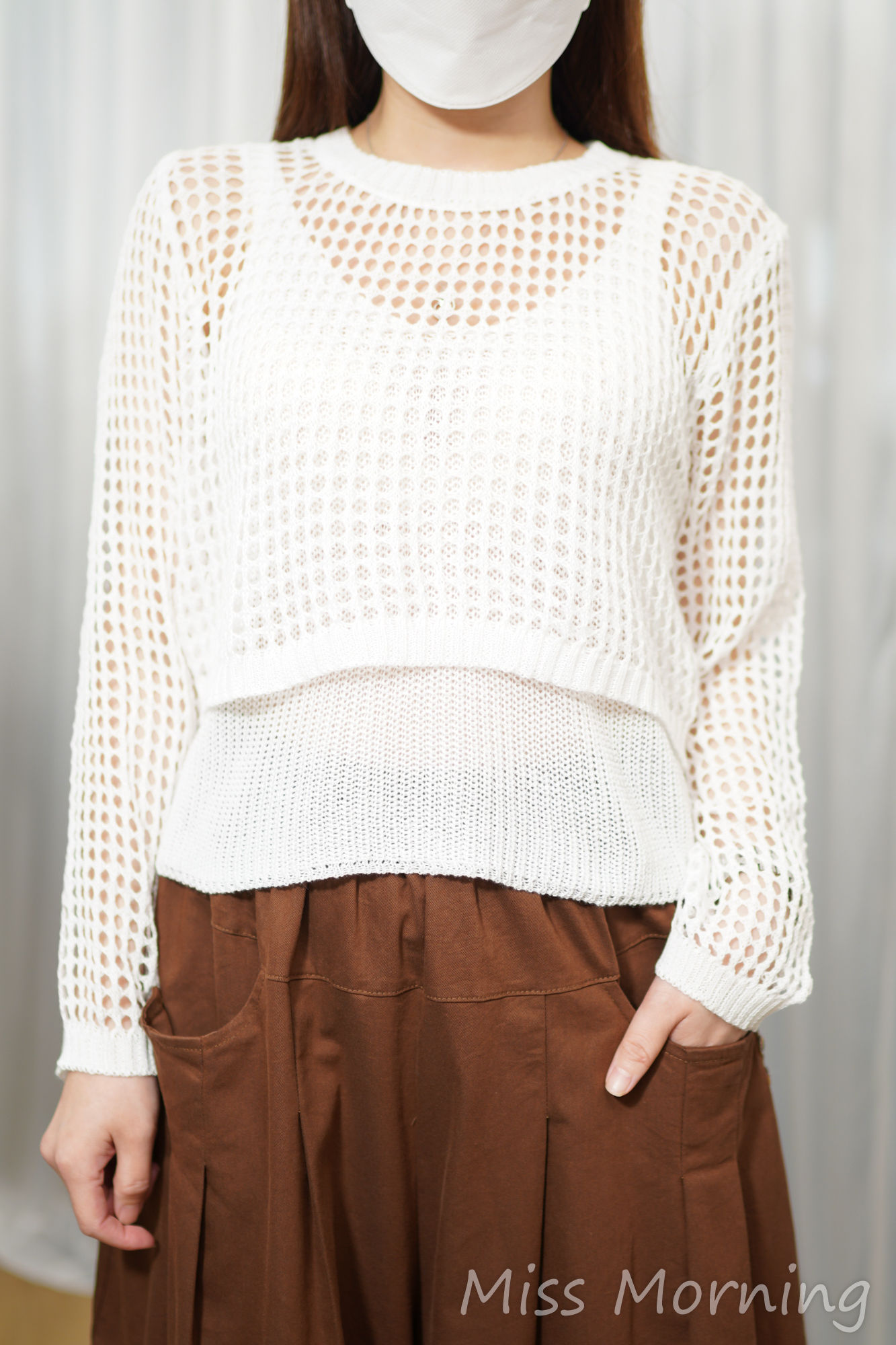 網網百搭款一套兩件(15128)