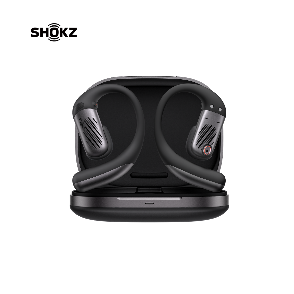 Shokz OpenFit Pro【全新旗艦級】超級雙單元開放式濾噪耳機T010