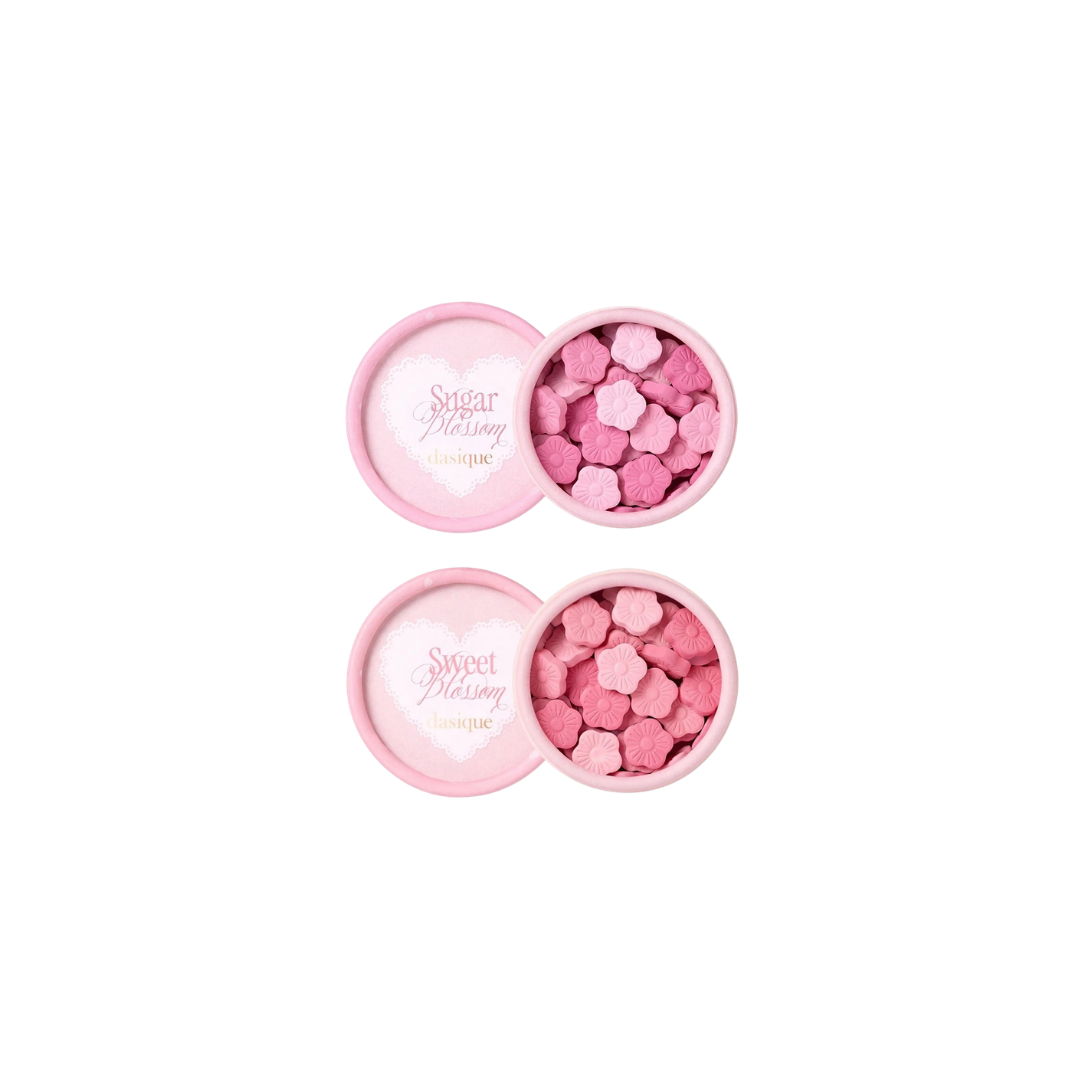 Dasique  柔霧花瓣腮紅