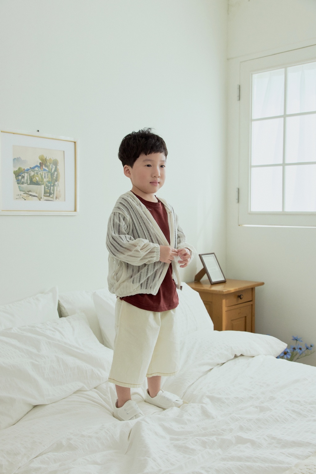 正韓夏Stellak 兩色透氣日常上衣