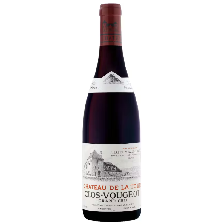 Chateau De La Tour Clos De Vougeot 2018