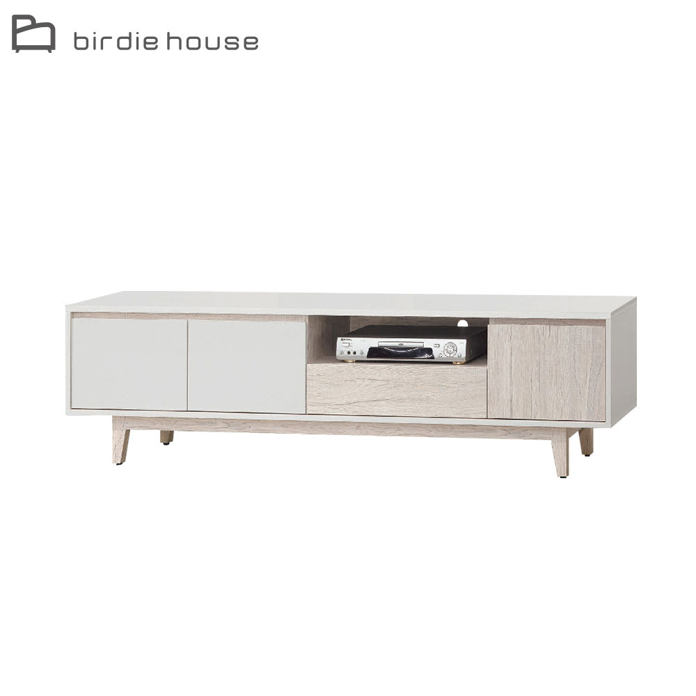 柏蒂家居-巴克利6.1尺三門單抽電視櫃/長櫃/視聽櫃