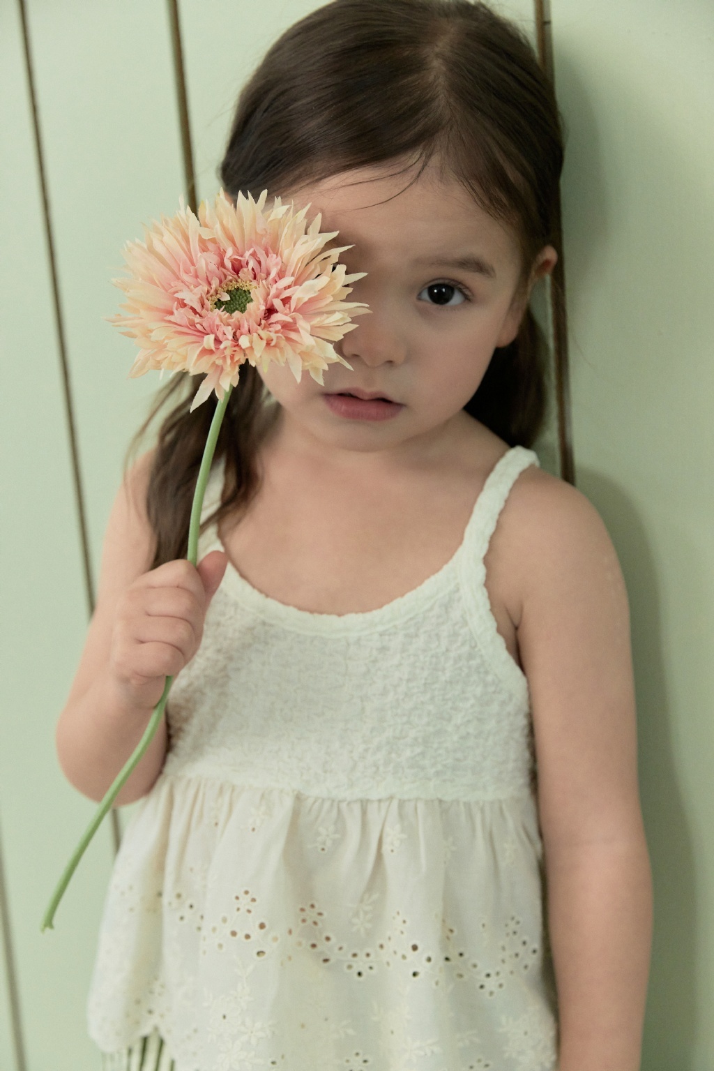 正韓夏Stellak 兩色甜甜鏤空背心