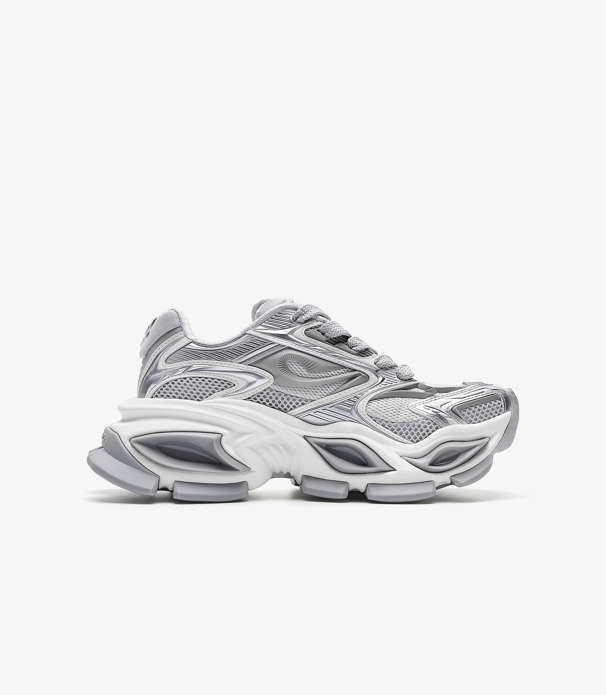 OGR 女款異瞳系列老爹鞋｜(銀灰)