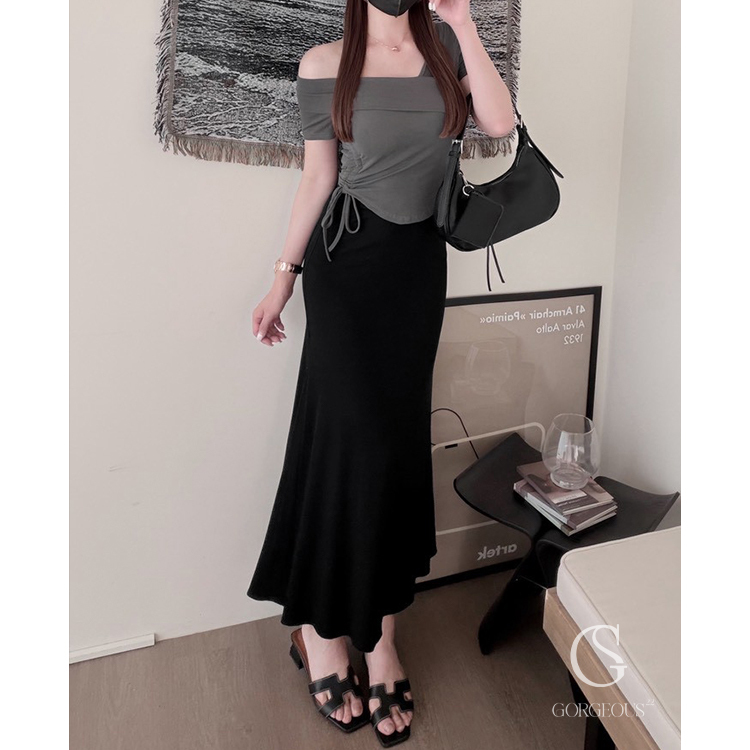 G4162 「夏日糯米美人魚長裙」