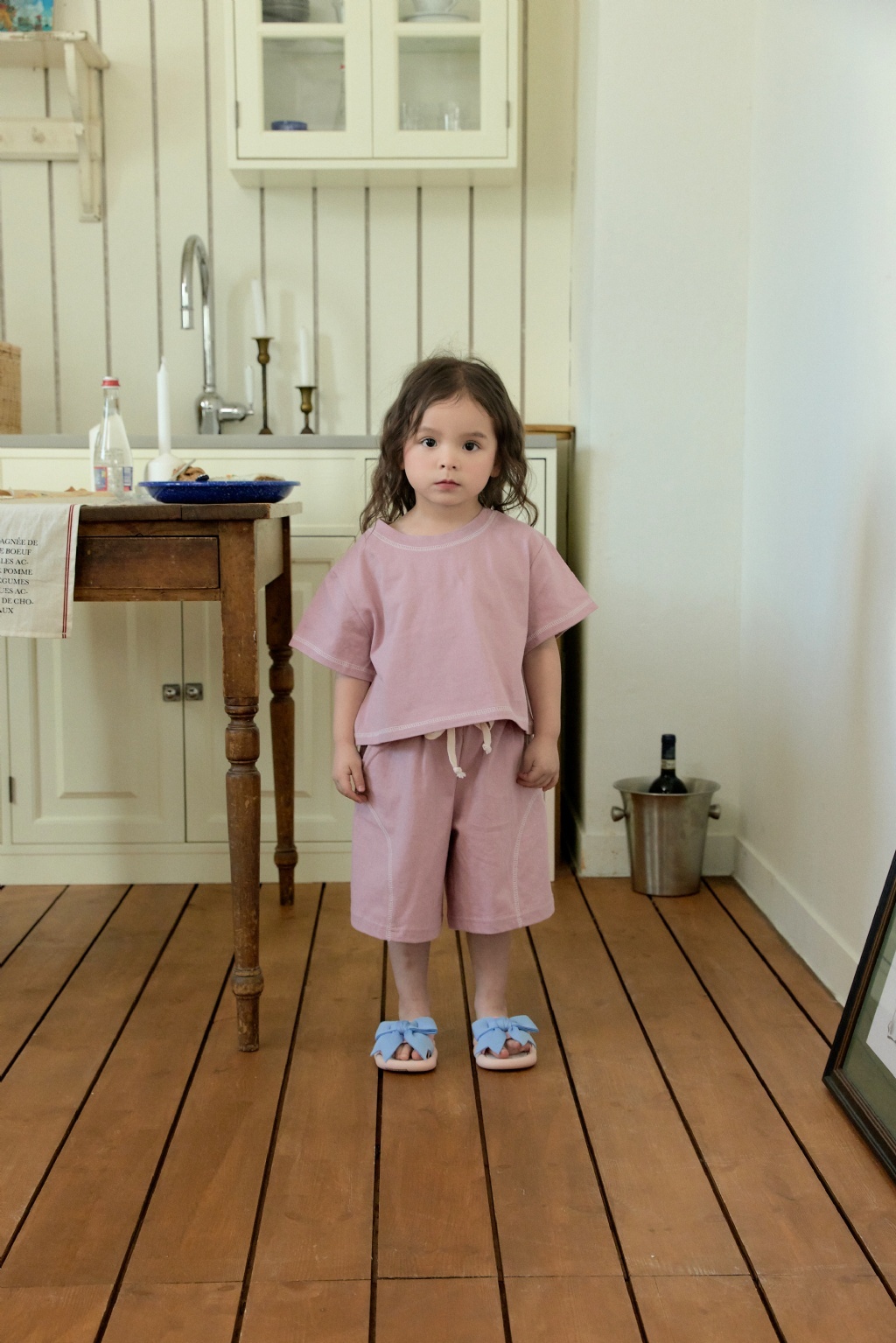 正韓夏Stellak 兩色縫線運動套裝