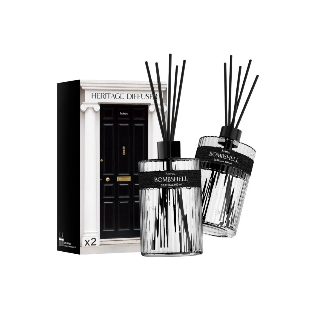 HETRAS 新版香氛擴香(2入組合)