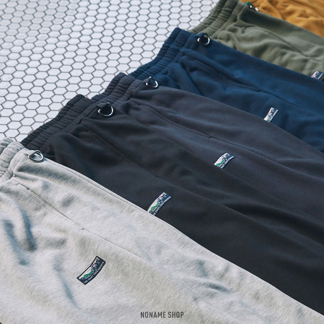 🔥限時特價🔥 THE CRAFT CREW PRODUCTS UNNOTICE系列 抽繩 縮口 棉褲 六色 (男款)
