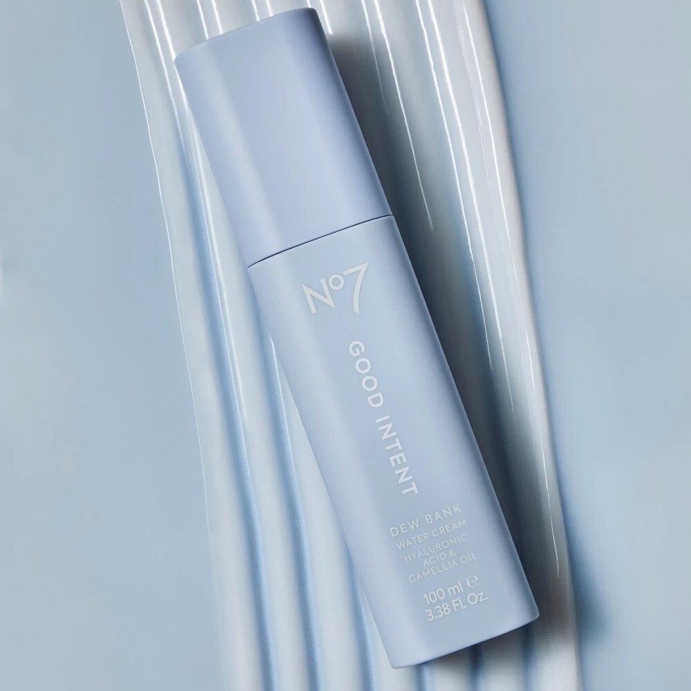 英國 No7 Good Intent 水感保濕面霜 100ml｜玻尿酸日常保濕