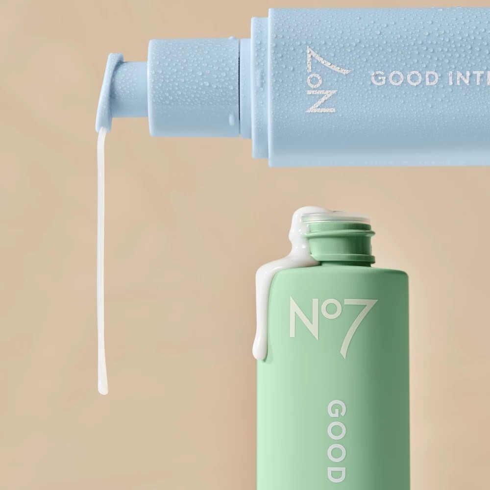 英國 No7 Good Intent 水感保濕面霜 100ml｜玻尿酸日常保濕