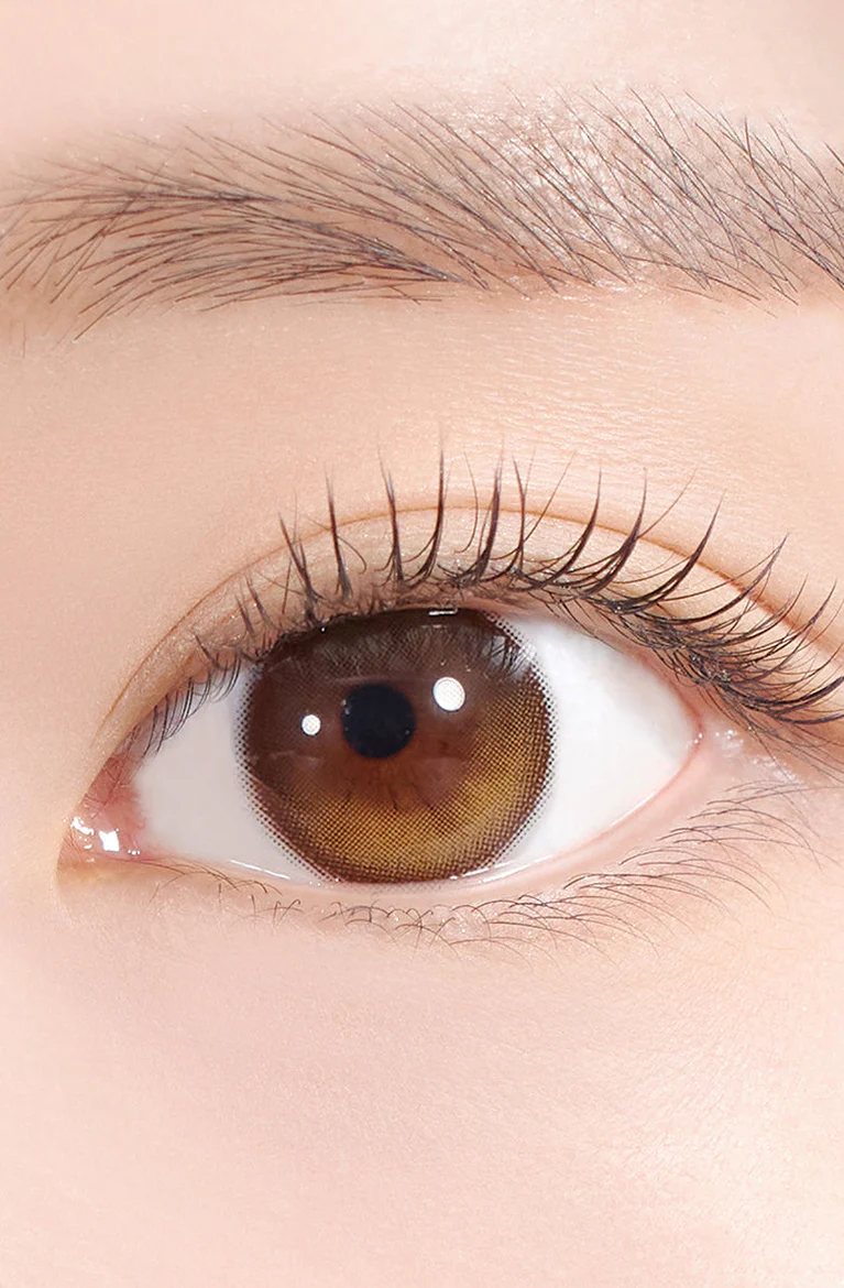 HAPA KRISTIN Secretive Kristin Big Plus 拋隱形眼鏡 #Brown 棕色