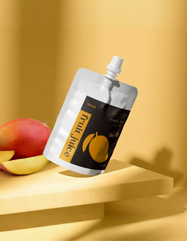 100% Mango Juice 12 Packs