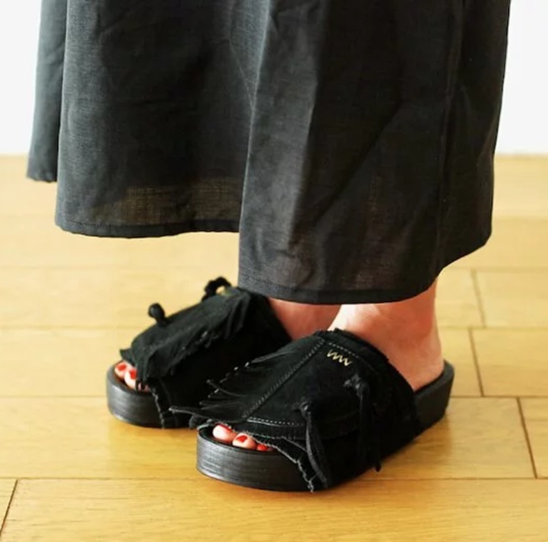 VSVIM WMV CHRISTO SHAMAN-FOLK W *女裝 - WOMEN SIZE BLACK PRE ORDER ITEM (預訂中)