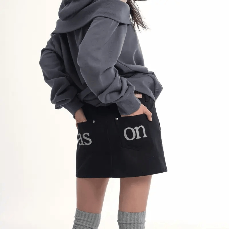 ASON｜POG SKIRT [2 colors]