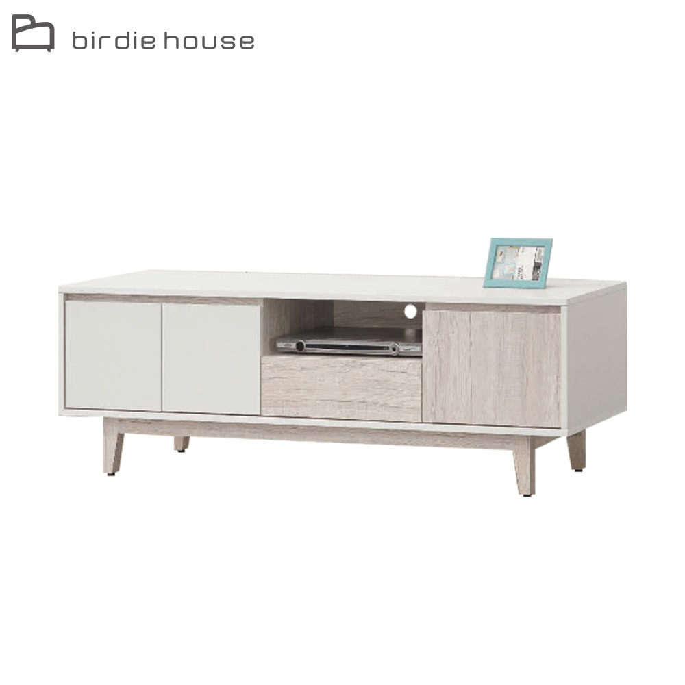 柏蒂家居-巴克利5.1尺三門單抽電視櫃/長櫃/視聽櫃