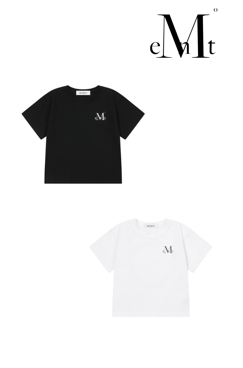 【 4/19收單 】MUCENT 童裝｜經典正反LOGO短T 韓國