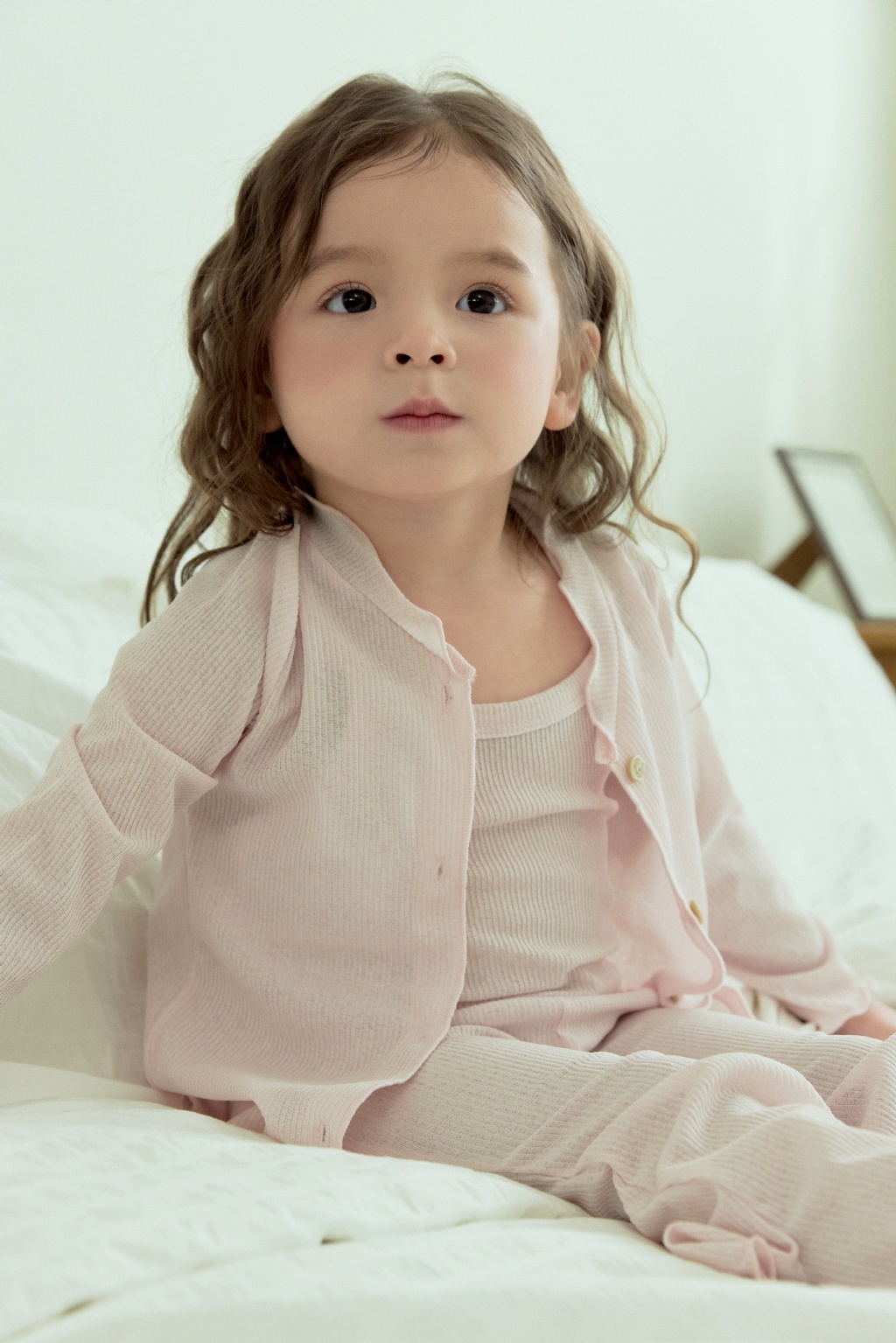 正韓夏Stellak 兩色木耳邊舒適冷氣房外套