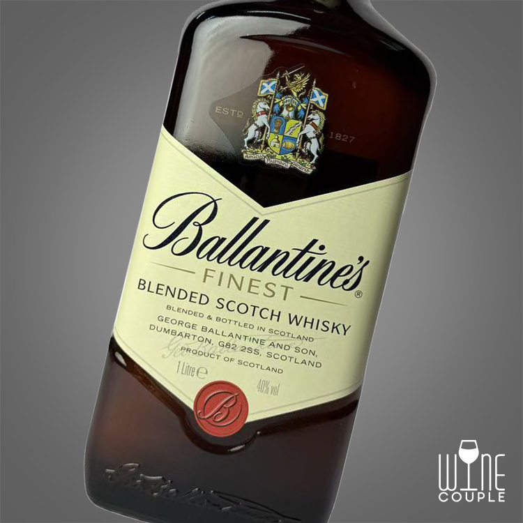 Ballantines Finest Scotch Whisky︱Wine Couple HK