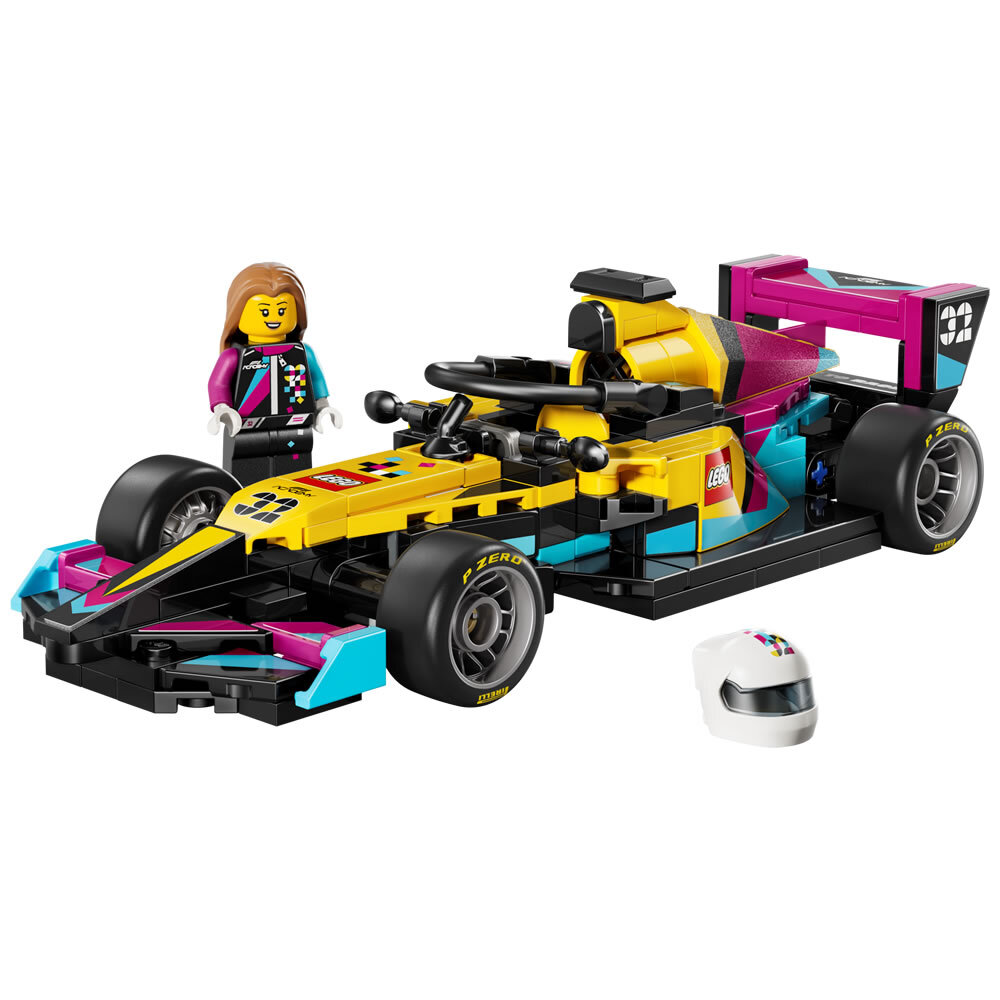 LEGO 77258 樂高積木 77258 SPEED CHAMPIONS 系列 - F1 ACADEMY™ LEGO® 賽車