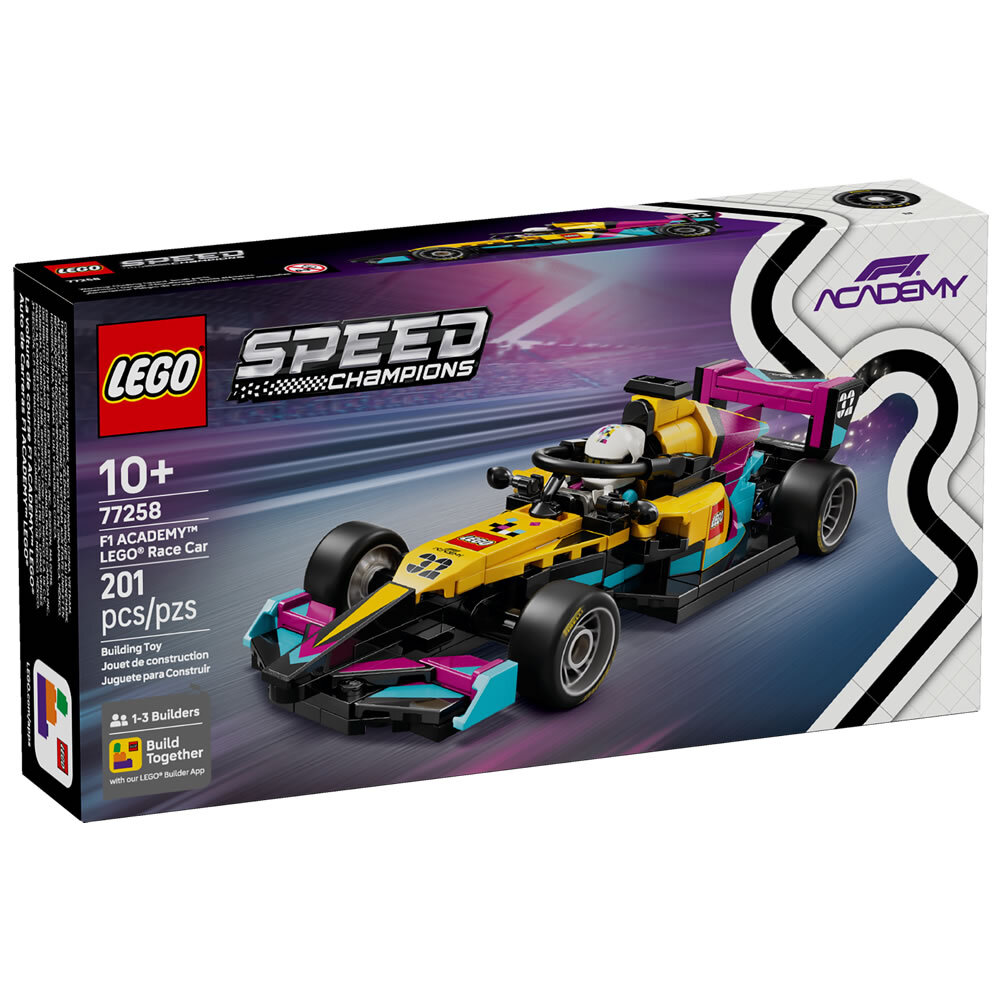 LEGO 77258 樂高積木 77258 SPEED CHAMPIONS 系列 - F1 ACADEMY™ LEGO® 賽車