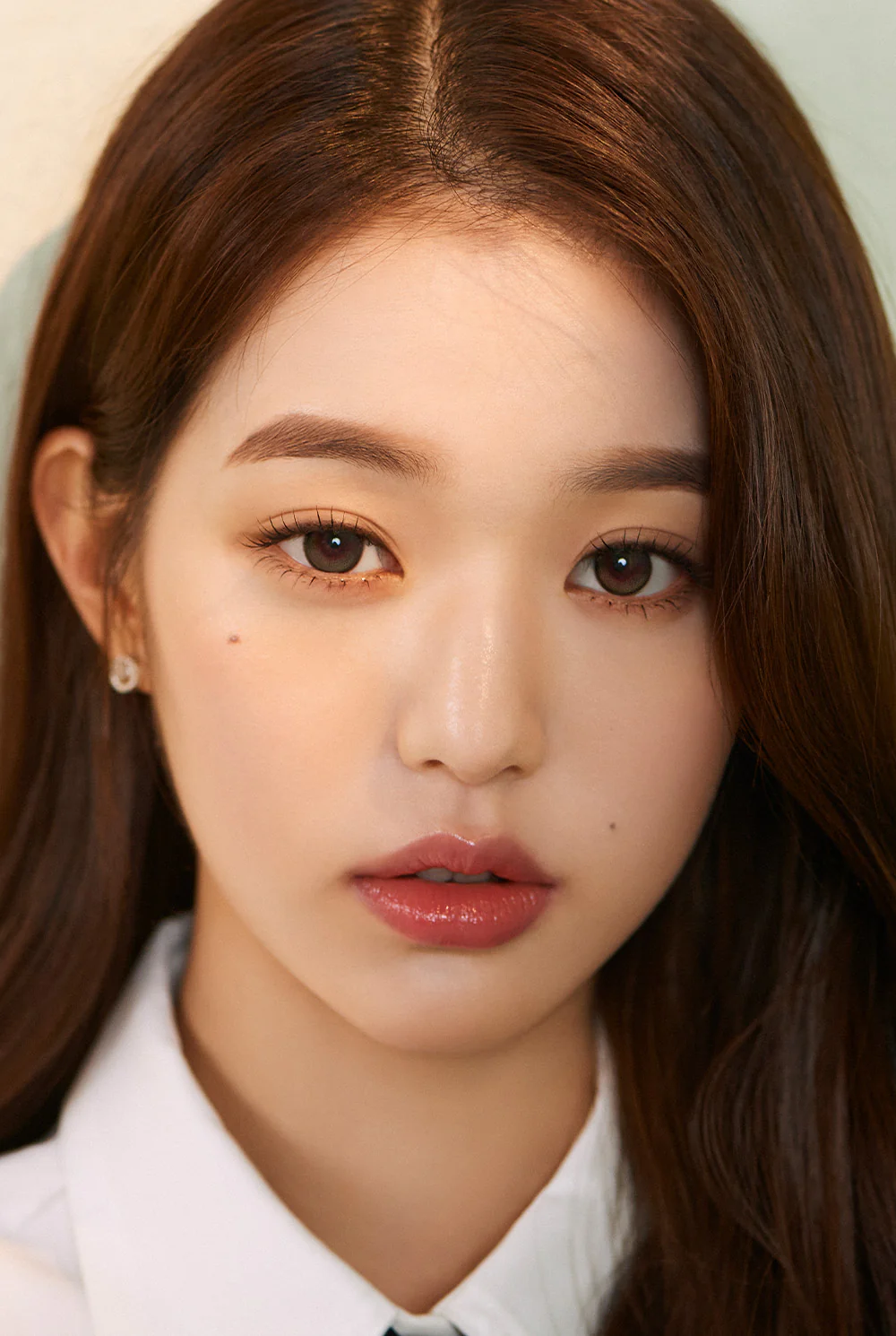 HAPA KRISTIN Secretive Kristin Plus 1 Day 隱形眼鏡 #Olive 橄欖色