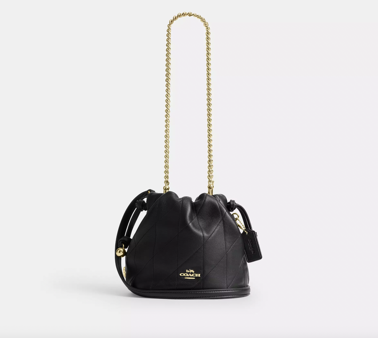 ❰ 預訂 ❱ Coach Faye Mini Drawstring Bag