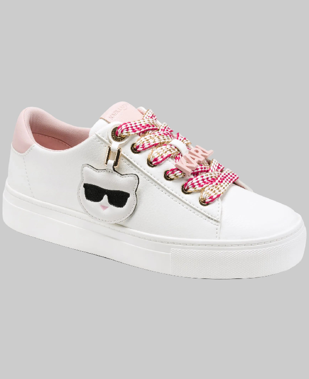 RT86 KL 貓貓粉紅色拼白色波鞋 Chella Sneaker