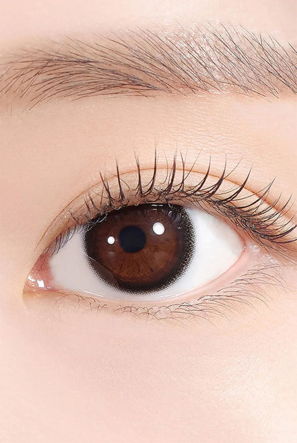 HAPA KRISTIN Blurred Kristin 1 Day 隱形眼鏡 #Black 黑色