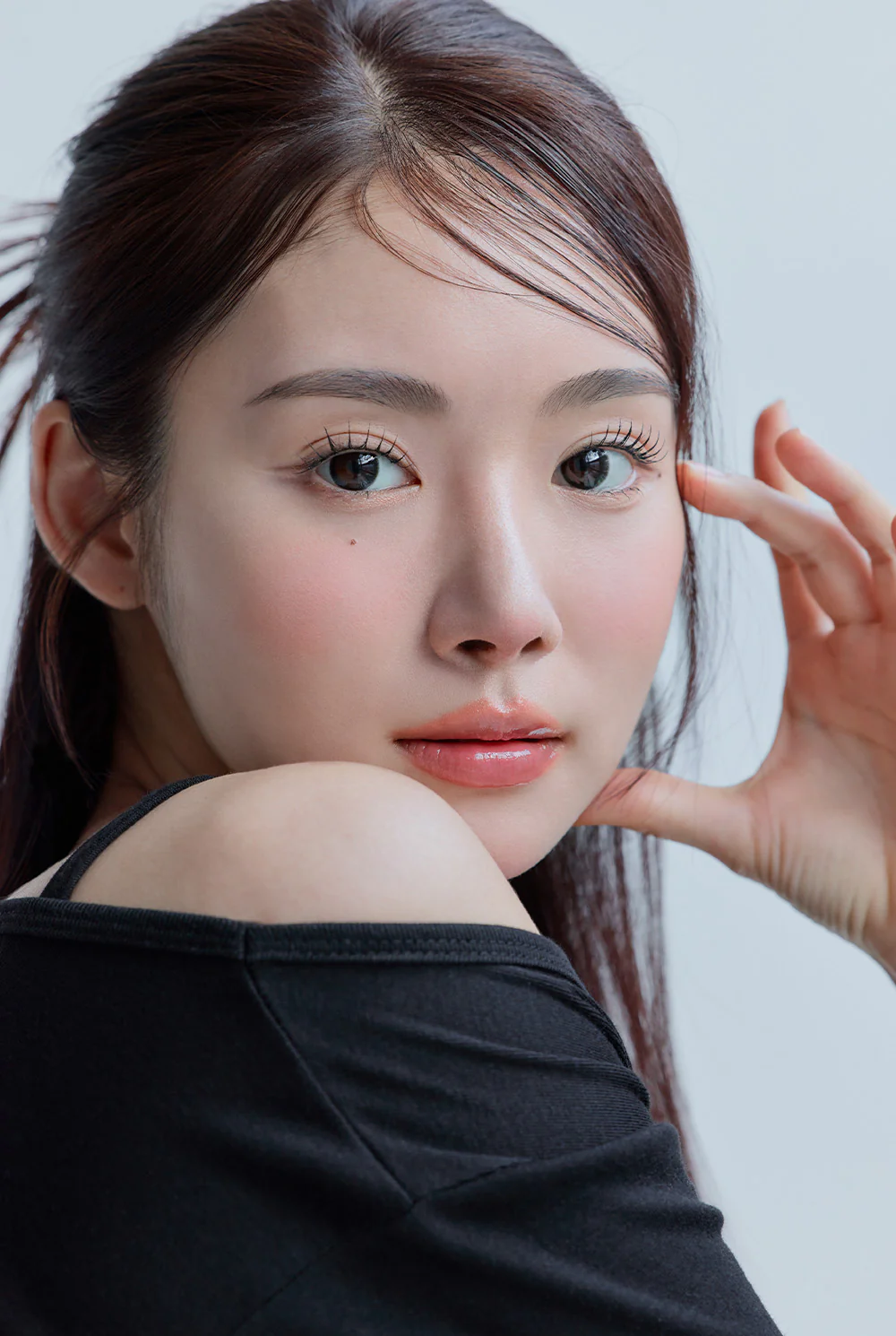 HAPA KRISTIN Blurred Kristin 1 Day 隱形眼鏡 #Black 黑色