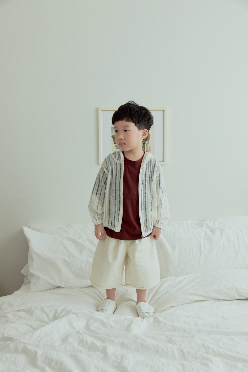 正韓夏Stellak 兩色鏤空防曬冷氣房外套