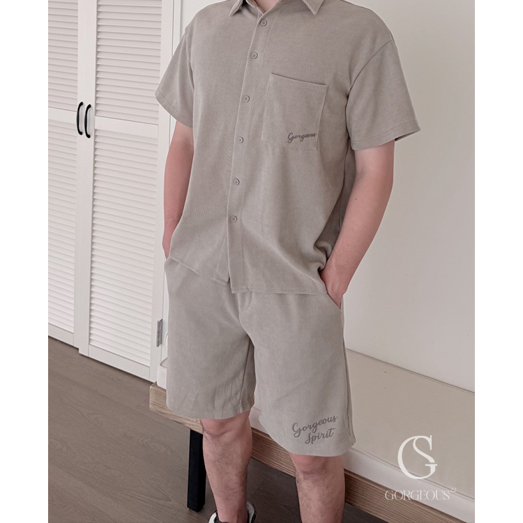 G9811 「(男短褲)Velvet Peach蜜桃天鵝絨」